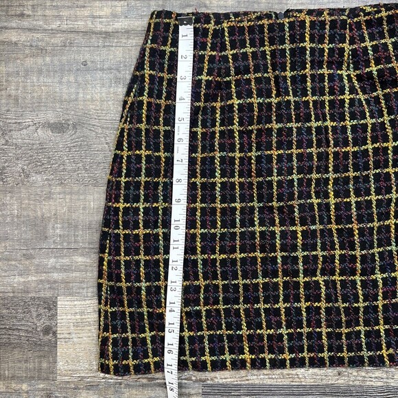 Anthropologie Hutch Striped Skirt Multi-Color Fall Winter Size XS - Picture 11 of 12
